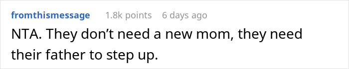 Woman Refuses To Be A Stepmother To Her BF's Kids After Their Mother Dies, Gets Told To 'Grow Up'