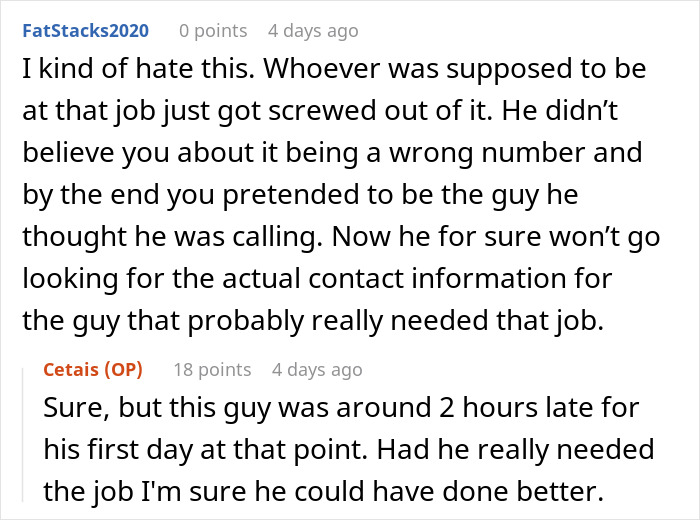 Random Boss Won’t Believe He Got The Wrong Number And Keeps Calling This Person On Vacation Random Boss Won’t Believe He Got The Wrong Number And Keeps Calling This Person On Vacation