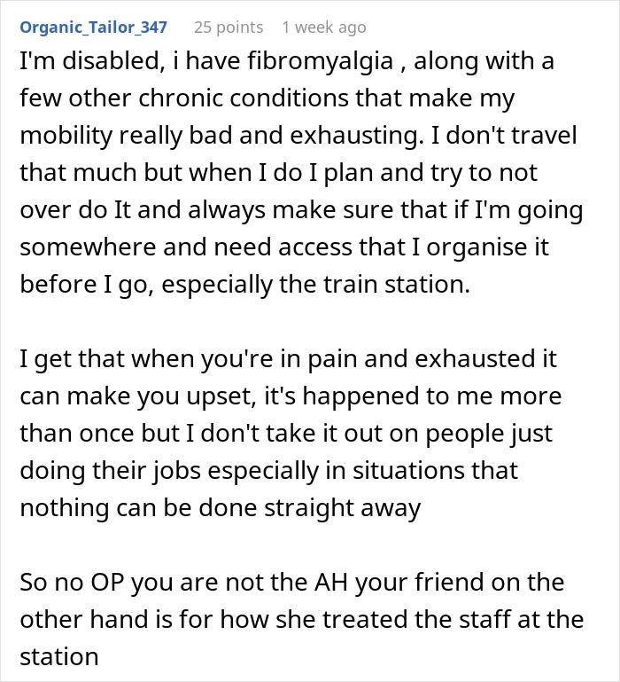Woman Refuses To Repeat Trip With Disabled Friend, Gets Called An "Ableist"