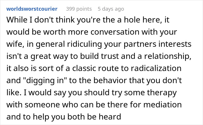 "Blew Up On Me About How I Don't Support Her": Wife's Obsession With Taylor Swift Goes Too Far