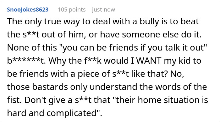 Mom Handles Her Daughter’s Bully Like A Mob Boss By ‘Hiring’ A Couple Of Kids To Beat Him Up Mom Handles Her Daughter’s Bully Like A Mob Boss By ‘Hiring’ A Couple Of Kids To Beat Him Up