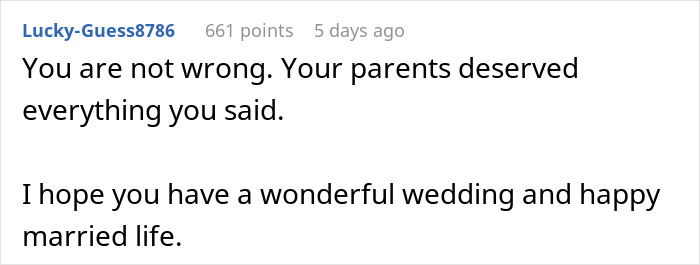 Parents Demand Daughter Plan Her Wedding Around Brothers&rsquo; Needs, Get Uninvited And Blocked