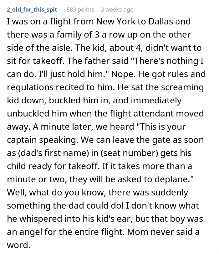Dad Thinks Plane Should Delay Landing Because Of His Fussy Toddler, Gets Shut Down Dad Thinks Plane Should Delay Landing Because Of His Fussy Toddler, Gets Shut Down