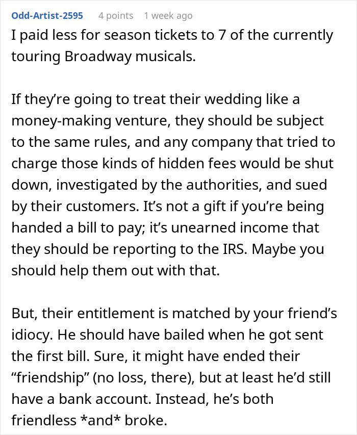 Couple Enjoy The Wedding Of Their Dreams After Scamming Each Guest Out Of &pound;2k