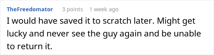 Woman Furious That Friend Received Scratchcard As A Tip But Returned It, Despite It Winning $50k