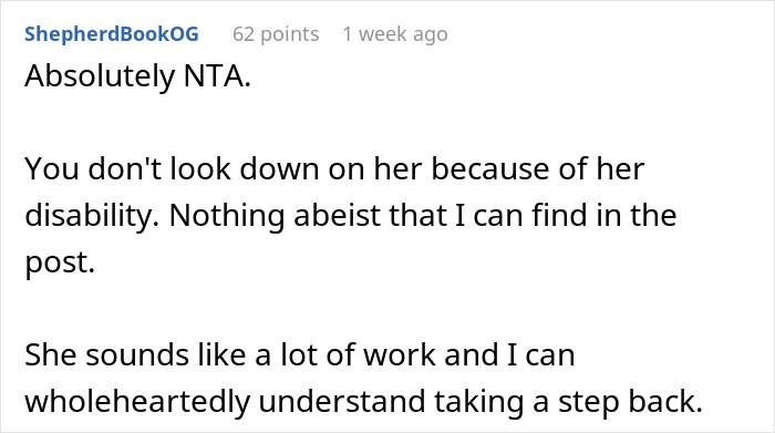 Woman Refuses To Repeat Trip With Disabled Friend, Gets Called An "Ableist"