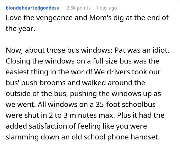 Mom Takes Revenge On School Tyrant After She Makes Her Child&rsquo;s Life Hell