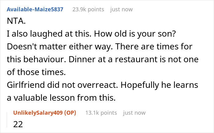 Guy Disregards Dad’s Advice On Table Manners, Regrets It During A Dinner With His GF’s Family Guy Disregards Dad’s Advice On Table Manners, Regrets It During A Dinner With His GF’s Family