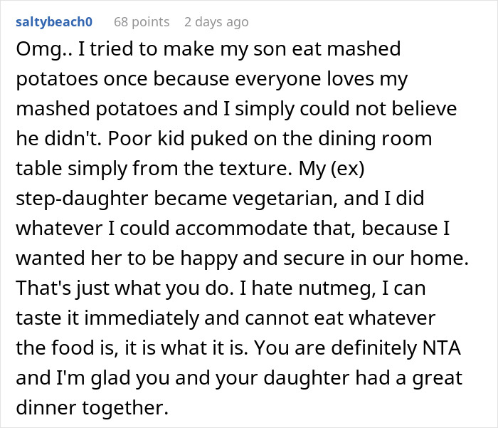 Man Discovers Wife Purposefully Cooks Meals Daughter Won&rsquo;t Eat, Decides On Divorce