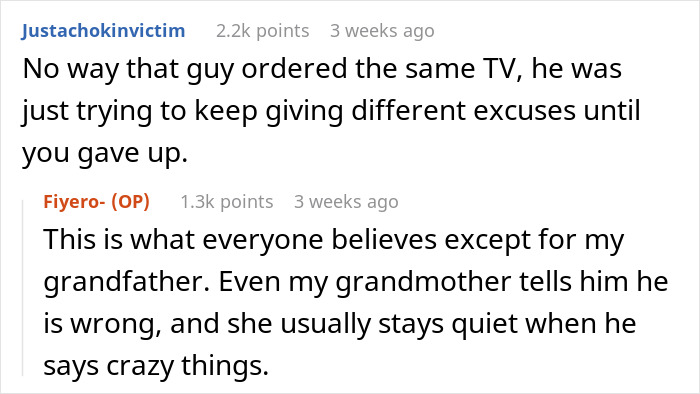 Guy Thinks He's Entitled To Neighbor's TV, Regrets It