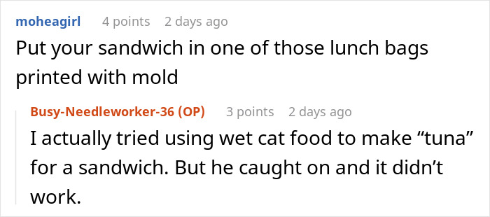 Guy Refuses To Stop Stealing Roommate's Food, Loses It When They Start 'Experimenting' With It Guy Refuses To Stop Stealing Roommate's Food, Loses It When They Start 'Experimenting' With It