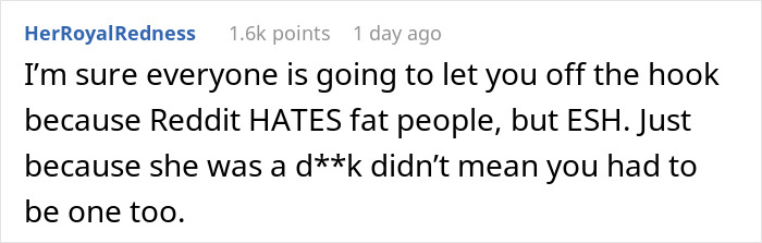 Woman Is Offended After She Is Hit Back With “You Too” After Calling A Pregnant Woman “Huge” Woman Is Offended After She Is Hit Back With “You Too” After Calling A Pregnant Woman “Huge”