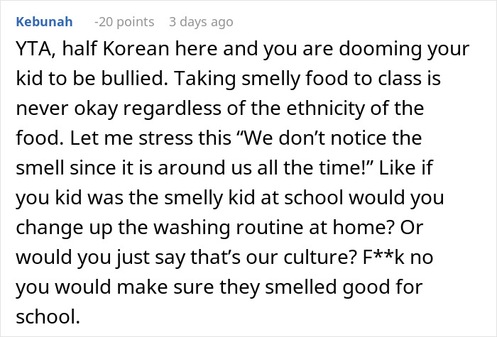 Woman Has The Audacity To Complain About Another Kid's Lunch To Her Mom, Gets Shut Down