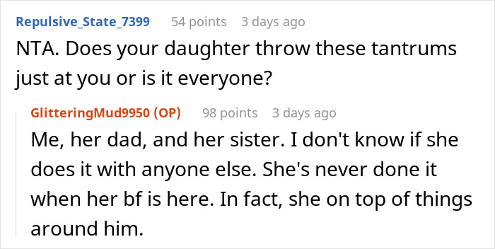 Woman Wants Her Pregnant Daughter To Start Being An Adult, She Bursts Into A Tantrum