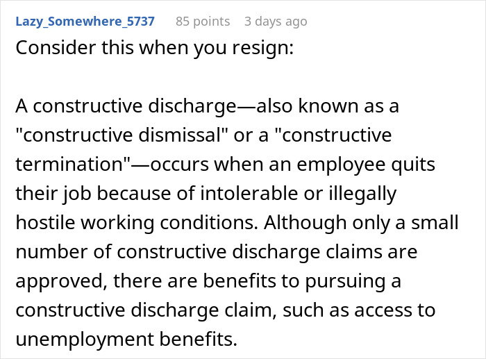 Employee Is Told To Reschedule Her Surgery Because Another Worker Will Be On Vacation That Day Employee Is Told To Reschedule Her Surgery Because Another Worker Will Be On Vacation That Day