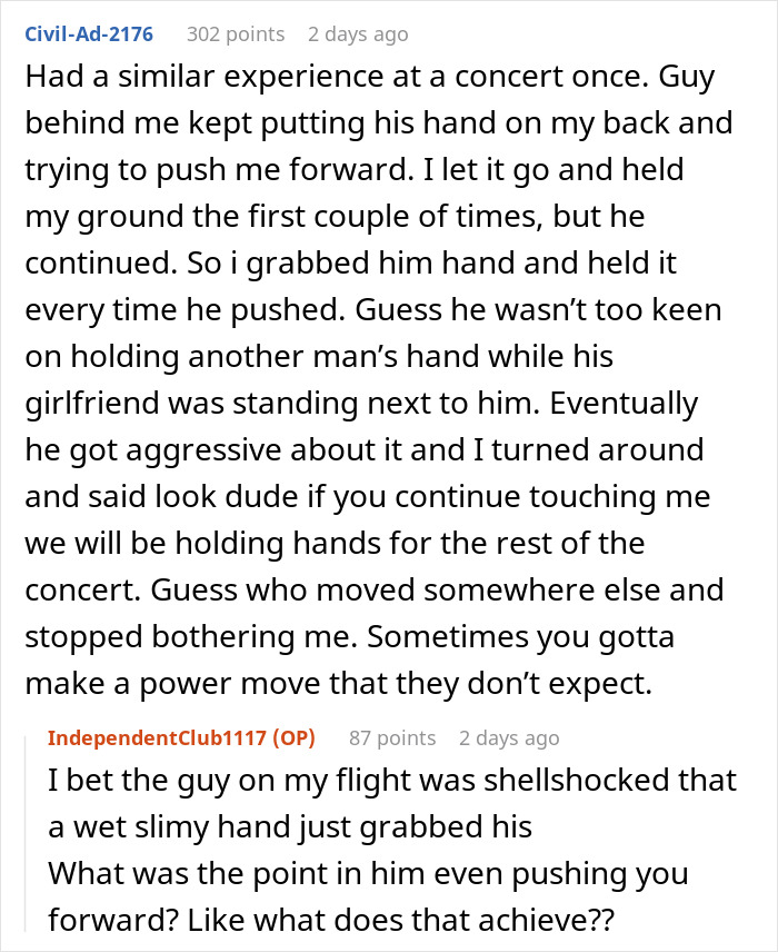 Petty Revenge: Guy Won't Stop Shaking Passenger's Seat In Front Of Him On Plane, Gets Nasty Surprise