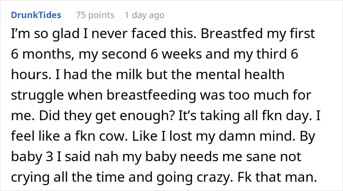 Woman Gets Blasted For Formula Feeding Her Kids By Local Mom, Years Later Gets Petty Revenge