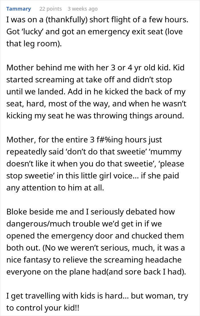 Dad Thinks Plane Should Delay Landing Because Of His Fussy Toddler, Gets Shut Down Dad Thinks Plane Should Delay Landing Because Of His Fussy Toddler, Gets Shut Down