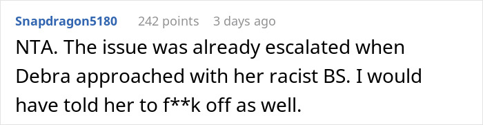 Woman Has The Audacity To Complain About Another Kid's Lunch To Her Mom, Gets Shut Down