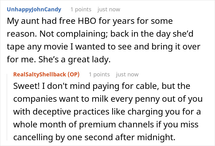 Person Maliciously Complies With Company Claiming They Don’t Have Cable Person Maliciously Complies With Company Claiming They Don’t Have Cable