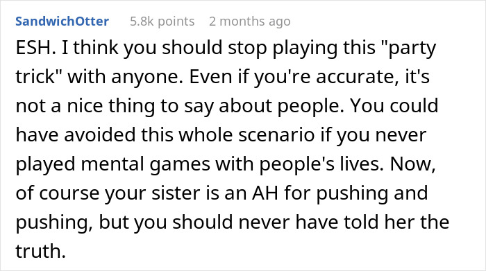 Guy Pulls Out From Sister&rsquo;s Wedding Planning After Innocent Party Trick Ruins Their Relationship