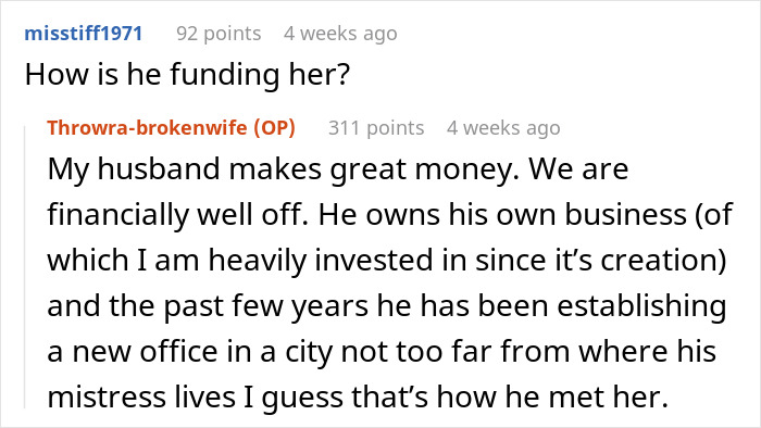 “I Can Barely Focus”: Woman Learns That Her Husband Has Been Raising A Family On The Side “I Can Barely Focus”: Woman Learns That Her Husband Has Been Raising A Family On The Side