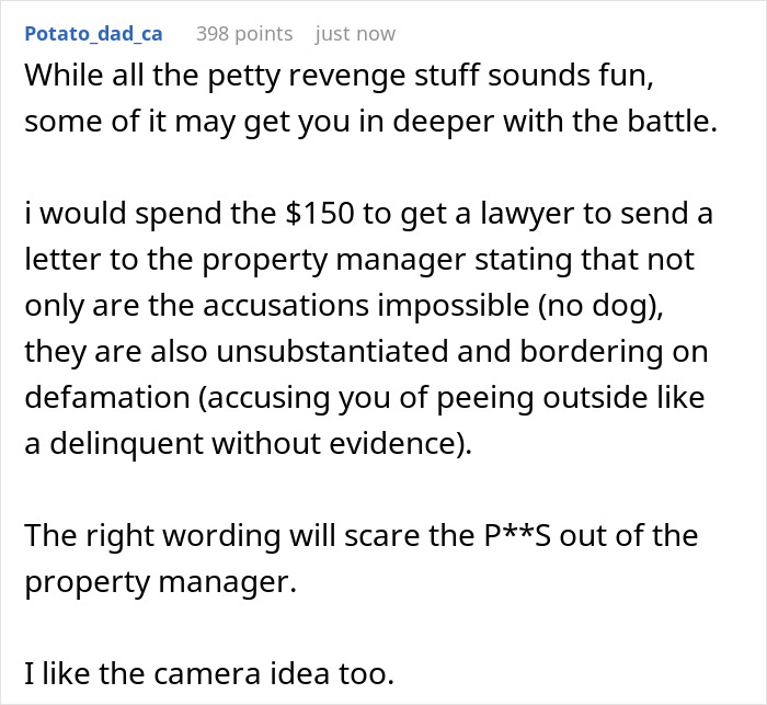 Woman Wreaks Petty Revenge On New Neighbors Who Keep Slandering Her To The Property Manager Woman Wreaks Petty Revenge On New Neighbors Who Keep Slandering Her To The Property Manager