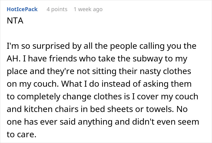 Man Can’t Accept That His One House Rule Is “Excessive And Unreasonable,” The Internet Disagrees