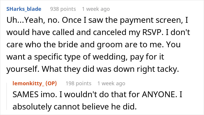 Couple Enjoy The Wedding Of Their Dreams After Scamming Each Guest Out Of &pound;2k