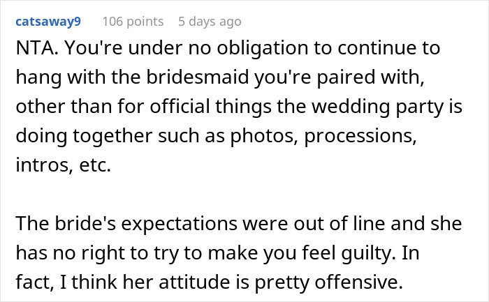 Man Ignores Assigned Bridesmaid&rsquo;s Advances, Gets Berated And Insulted During Reception
