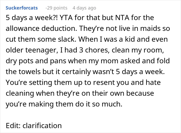 Boy Decides That Sweeping And Wiping Dust Are &lsquo;Girl Chores&rsquo;, Gets Taught A Lesson He Doesn&rsquo;t Like