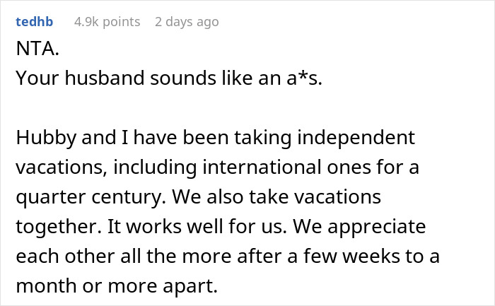 Guy Has One Job Before A Vacation With Wife, She Ditches Him When He Fails To Do It