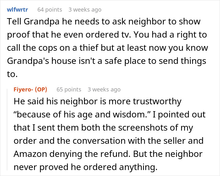 Guy Thinks He's Entitled To Neighbor's TV, Regrets It