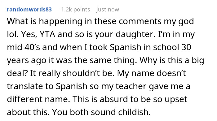 Mom Asks If She Is Wrong For Not Backing Down On Her Child&rsquo;s Teacher Calling Her The Proper Name 