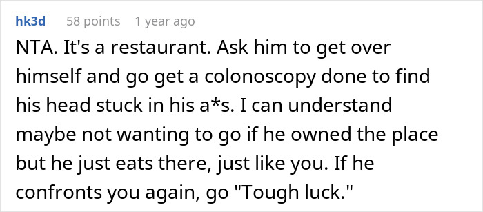 Woman Refuses To Quit Going To Her Ex-BF's Favorite Korean BBQ Place, Asks If She's Wrong