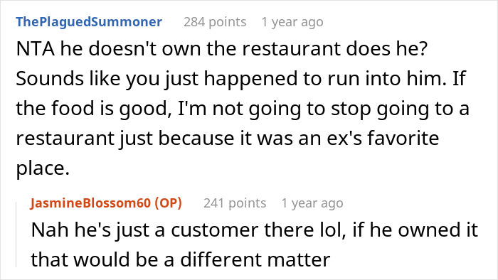 Woman Refuses To Quit Going To Her Ex-BF's Favorite Korean BBQ Place, Asks If She's Wrong