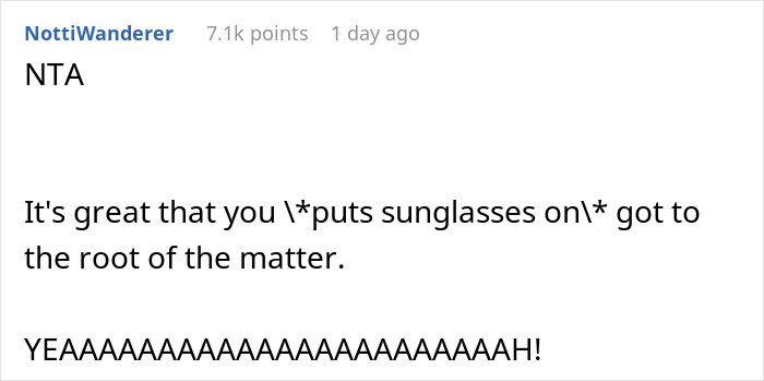 Woman 'Fixes' Best Man's Problem Of Being Served Potatoes, Simply Grabs Them Off His Plate