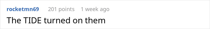 Tenant Makes Detergent Thieves Think Twice After Their Whole Load Turns Blue Tenant Makes Detergent Thieves Think Twice After Their Whole Load Turns Blue