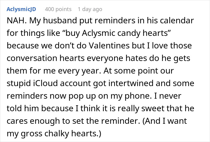 Woman Devastated After Finding Out Husband Needs Calendar Reminders To Care About Her Life