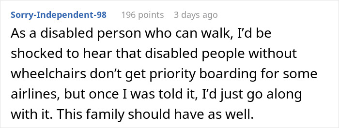 Airport Worker Serves Up A Dose Of Reality To Over-Entitled Family Cutting In Line Airport Worker Serves Up A Dose Of Reality To Over-Entitled Family Cutting In Line