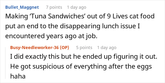 Guy Refuses To Stop Stealing Roommate's Food, Loses It When They Start 'Experimenting' With It Guy Refuses To Stop Stealing Roommate's Food, Loses It When They Start 'Experimenting' With It