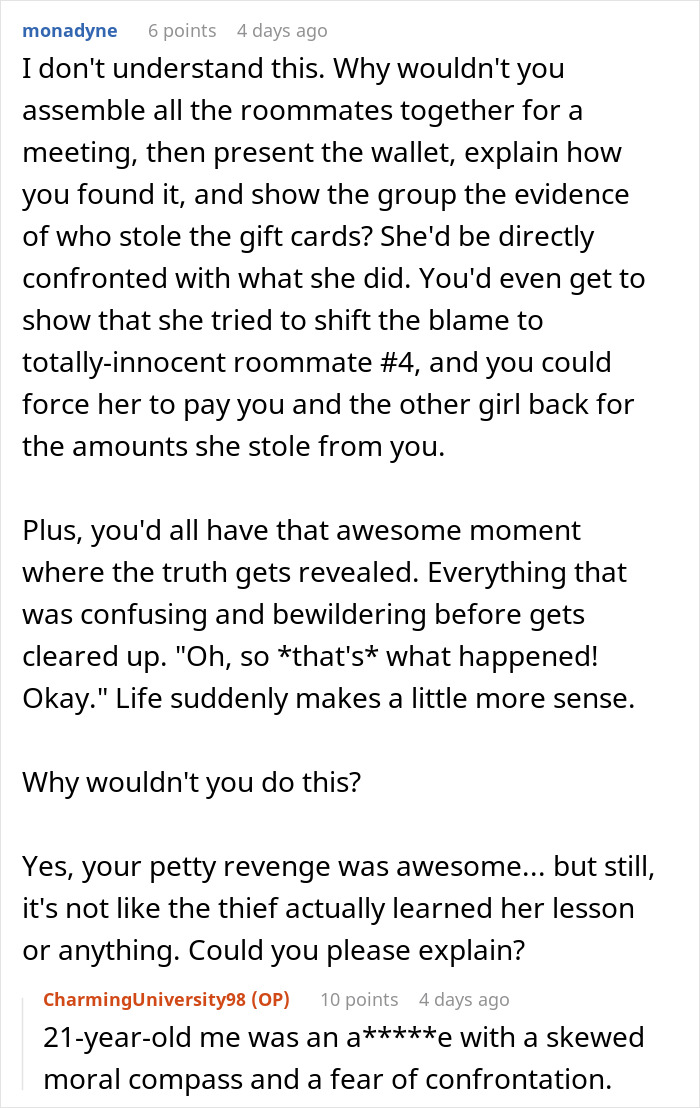 Woman Has Meltdown Over A Lost Wallet, Roommate Finds Out Why And Pulls Petty Revenge