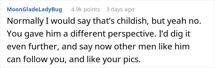 BF Brushed Off GF Feeling Uncomfortable With Him Liking Half-Naked Pics Online, So She Posted One