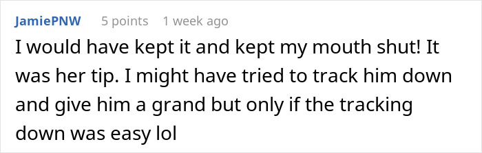 Woman Furious That Friend Received Scratchcard As A Tip But Returned It, Despite It Winning $50k