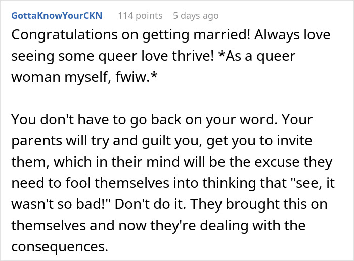 Parents Demand Daughter Plan Her Wedding Around Brothers&rsquo; Needs, Get Uninvited And Blocked