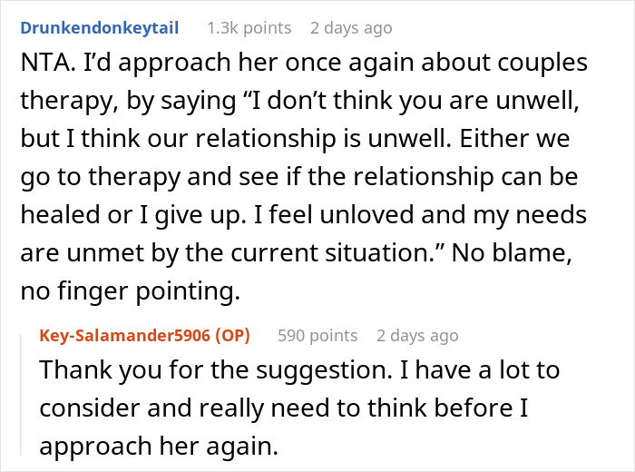 Husband "Blindsides" Wife With An Ultimatum After He Sees She Really Doesn't Care Husband "Blindsides" Wife With An Ultimatum After He Sees She Really Doesn't Care
