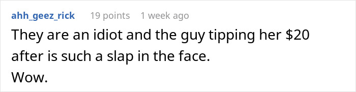 Woman Furious That Friend Received Scratchcard As A Tip But Returned It, Despite It Winning $50k