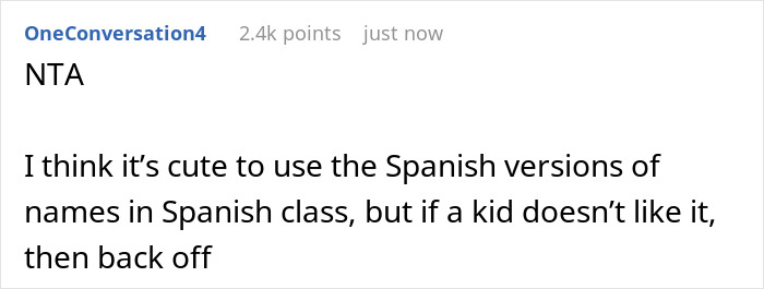 Mom Asks If She Is Wrong For Not Backing Down On Her Child&rsquo;s Teacher Calling Her The Proper Name 