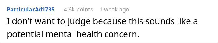 Man Can’t Accept That His One House Rule Is “Excessive And Unreasonable,” The Internet Disagrees
