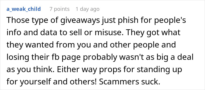 High Schooler Enters Facebook Contest, Figures Out It’s Fake, Gets The Whole Page Shut Down High Schooler Enters Facebook Contest, Figures Out It’s Fake, Gets The Whole Page Shut Down